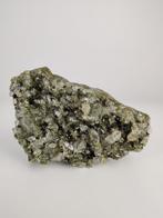 Kwarts met epidoot Turkije, Ophalen of Verzenden, Mineraal