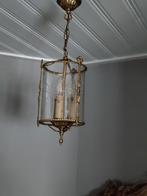 Oud Frans hallampje met cylinderglas, Ophalen