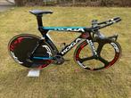 Koga Miyata Tijdritfiets maat 52, Ophalen, Carbon, 49 tot 53 cm, Zo goed als nieuw