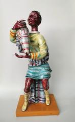 Groot sculptuur keramiek vintage Otello Rosa San Polo Italy, Antiek en Kunst, Ophalen of Verzenden