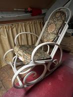 Vintage schommelstoel, Tuin en Terras, Tuinstoelen, Ophalen, Gebruikt