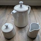 Art & Design Sahara Koffie/Theepot, melkkan en suikerpotje, Huis en Inrichting, Keuken | Servies, Ophalen of Verzenden, Nieuw