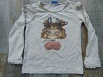 Mayoral longsleeve beige maat 98 t-shirt lange mouw, Kinderen en Baby's, Kinderkleding | Maat 98, Mayoral, Meisje, Ophalen of Verzenden