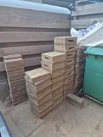 Beton bordertegels, Ophalen, Gebruikt, 10 m² of meer, Beton