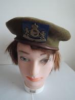 Militaire baret, Ophalen of Verzenden, Landmacht, Helm of Baret