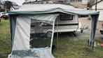 Dorema voortent maat 7 met luifel en tentapijt, Ophalen, Zo goed als nieuw