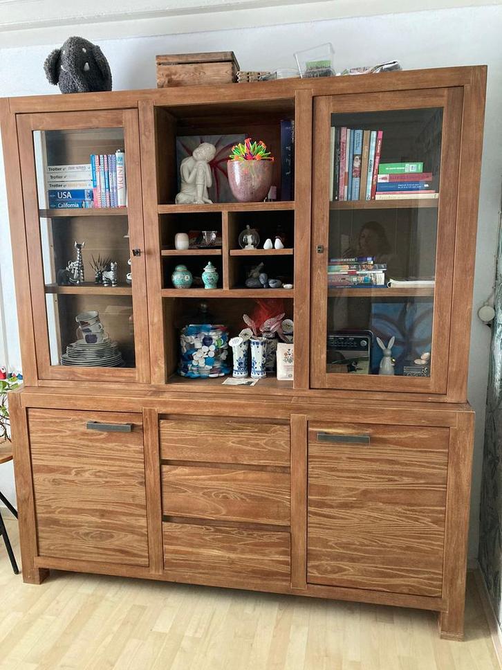 Buffetkast en/of salontafel, Huis en Inrichting, Kasten | Buffetkasten, Zo goed als nieuw, 150 tot 200 cm, 150 tot 200 cm, 25 tot 50 cm