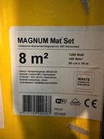 magnum vloerverwarming 1200watt 8m2, Doe-het-zelf en Verbouw, Verwarming en Radiatoren, Ophalen of Verzenden, Nieuw, 800 watt of meer
