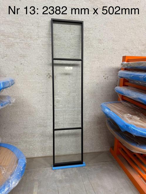 Diverse maten stalen panelen / doorlopend nieuwe maten!, Doe-het-zelf en Verbouw, Platen en Panelen, Zo goed als nieuw, Overige materialen