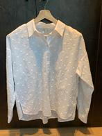 Tom Tailor Witte Blouse M Stippen, Ophalen of Verzenden, Zo goed als nieuw, Maat 38/40 (M), Wit