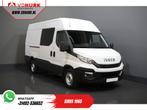 Iveco Daily 35S16V 2.3 L3H2 155 pk Aut. DC Dubbel Cabine EXP, Gebruikt, Euro 6, Iveco, Wit