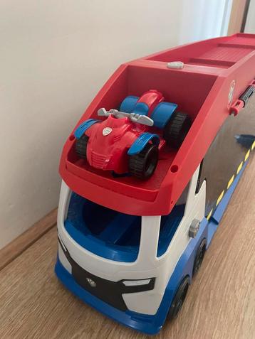 Paw patroller met auto Ryder en Chase beschikbaar voor biedingen