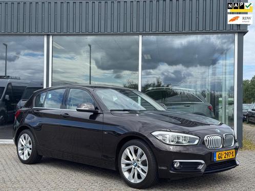 BMW 1-serie 116i M PAKKET/LED/NETTE STAAT, Auto's, BMW, Bedrijf, Te koop, 1-Serie, ABS, Achteruitrijcamera, Airbags, Airconditioning