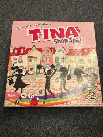 Tina shop spel beschikbaar voor biedingen