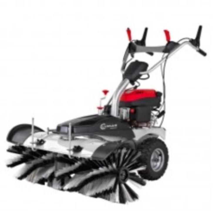 Lumag veegmachine KM1000 bedrijfsklaar en gemonteerd!, Hobby en Vrije tijd, Overige Hobby en Vrije tijd, Nieuw, Ophalen