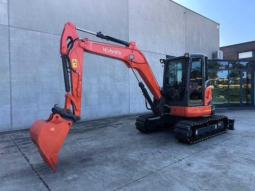 Kubota - 2017 - KX163-5 - Midigraafmachine, Zakelijke goederen, Machines en Bouw | Kranen en Graafmachines, Graafmachine