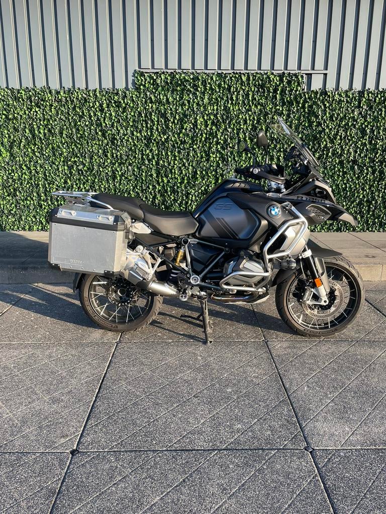 BMW R 1250 GS ADVENTURE TRIPE BLACK GARANTIE-NIEUWSTAAT-VOLL, Motoren, 2 cilinders, 1254 cc, Particulier, Meer dan 35 kW