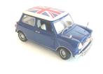 Mini Cooper 1275S Union Jack Kyosho 1:18., Hobby en Vrije tijd, Modelauto's | 1:18, Ophalen of Verzenden, Zo goed als nieuw, Auto