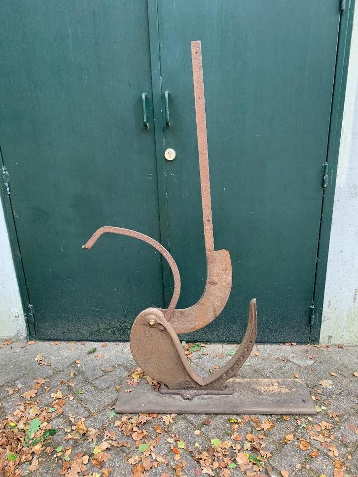 Antieke rietsnijder | ijzer, Antiek en Kunst, Antiek | Gereedschap en Instrumenten, Ophalen