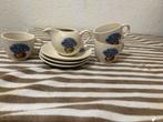 Brocante servies set zgan, Antiek en Kunst, Antiek | Servies los, Ophalen