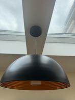 Hanglamp Zwart Goud E27 Hornbach model P1221 Goed, Retro Industrial look, Ophalen of Verzenden, Zo goed als nieuw, Metaal