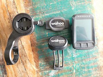 Wahoo Elemnt Bolt V1 incl sensoren + HideMyBell stuurhouder! beschikbaar voor biedingen