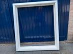 Hardhouten kozijn met bijpassend raam, Doe-het-zelf en Verbouw, Kozijnen en Schuifpuien, Raamkozijn, Zo goed als nieuw, 75 tot 150 cm
