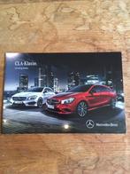Autofolder/Brochure Mercedes CLA-Klasse Shooting Brake Coupe, Nieuw, Ophalen of Verzenden, Mercedes