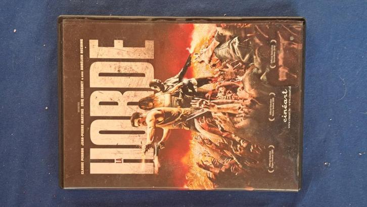 La Horde, Cd's en Dvd's, Dvd's | Horror, Zo goed als nieuw, Slasher, Alle leeftijden, Ophalen of Verzenden