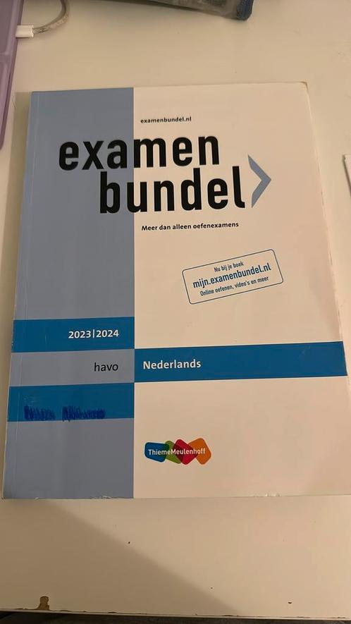 Examenbundel Nederlands HAVO, Boeken, Schoolboeken, Nieuw, Nederlands, HAVO, Ophalen of Verzenden