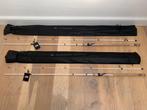 Nieuwe Abu Garcia Venerate V2 spinhengels, 2.70m & 3.00m, Abu garcia, Werphengel, Nieuw, Ophalen of Verzenden