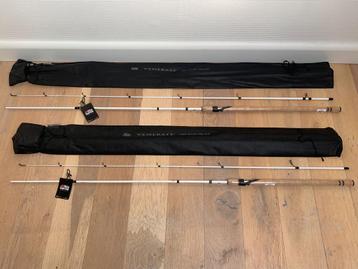 Nieuwe Abu Garcia Venerate V2 spinhengels, 2.70m & 3.00m beschikbaar voor biedingen
