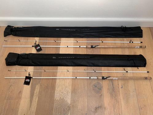 Nieuwe Abu Garcia Venerate V2 spinhengels, 2.70m & 3.00m, Watersport en Boten, Hengelsport | Roofvissen, Nieuw, Werphengel, Ophalen of Verzenden