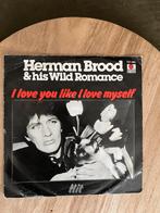 Herman Brood 7” I love you like I love myself, Ophalen of Verzenden, 7 inch, Zo goed als nieuw