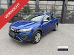 Dacia SANDERO Stepway 1.0 TCe 90 Automaat (bj 2023), Auto's, Dacia, Automaat, Gebruikt, Parkeersensor, Blauw