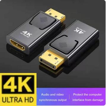 Displayport v 1.2 Male 4K Ultra HD naar HDMI Female Adapter beschikbaar voor biedingen