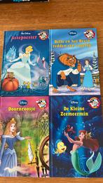 Disney booekenclub. 4 titels/sprookjes, Ophalen of Verzenden, Zo goed als nieuw, Sprookjes