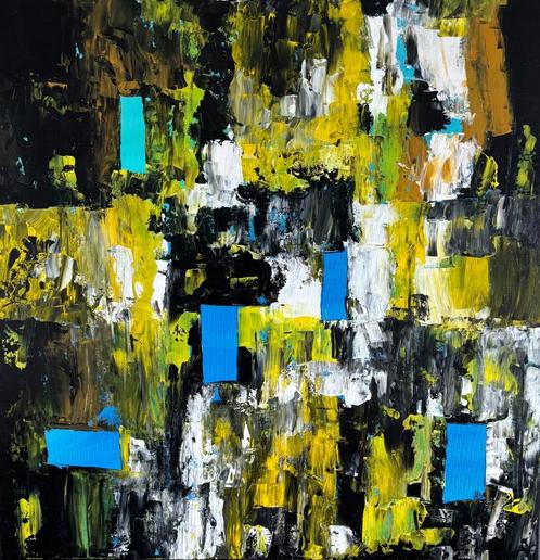 FRAGMENTS OF ORDER, Antiek en Kunst, Kunst | Schilderijen | Abstract, Ophalen