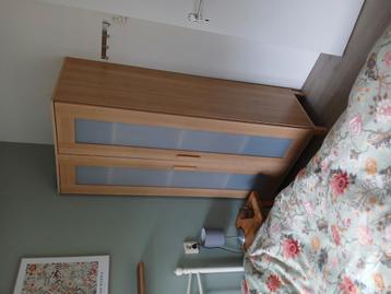 Kledingkast leg 180x80x51  beschikbaar voor biedingen