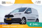 Ford Transit Courier * Benzine * Koelauto * Koe € 14.499,0, Auto's, Bestelauto's, 1163 kg, Gebruikt, Parkeersensor, Wit