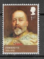 260-25 Engeland / Edward VII 1901-1910, Postzegels en Munten, Verzenden, Gestempeld