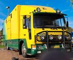 Volvo FL614 paardenvrachtwagen, Dieren en Toebehoren, Paarden en Pony's | Trailers en Aanhangwagens, Ophalen, Gebruikt, Overige materialen