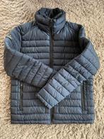 Superdry Jas - Blauw - Maat L, Ophalen of Verzenden, Zo goed als nieuw, Maat 48/50 (M), Blauw