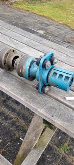 Stuwdruklager, Ophalen, Zeilboot of Motorboot