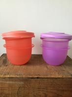 Tupperware kommen, Ophalen of Verzenden, Zo goed als nieuw, Paars, Bak of Kom