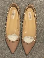 Luxe poederroze Valentino Ballerina's maat 39, Nieuw, Roze, Ballerina's, Ophalen of Verzenden