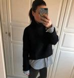 Zwarte korte oversized coltrui van Zara, Maat 38/40 (M), Ophalen of Verzenden, Zo goed als nieuw, Zara