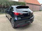 Mazda 2 1.5 Skyactiv-G GT-M AUTOMAAT|CRUISE/TRHK/NAVI/PDC, Gebruikt, 4 cilinders, Zwart, Bedrijf