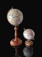 2 vintage wereldbol, Ophalen of Verzenden, Zo goed als nieuw