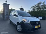 Dacia Dokker bestel 1.6 SCE 100 LPG/BENZINE Navi GARANTIE, Auto's, Bestelauto's, Dacia, Gebruikt, Zwart, 4 cilinders